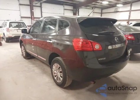2013 Nissan Rogue S from USA, damaged, VIN JN8AS5MT9DW518602